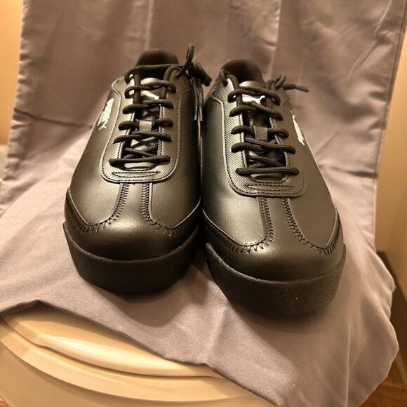 Puma BMW MMS Roma Via Sneakers – Black/Blue/Red – Men’s 12 – New in Box - Picture 6 of 6